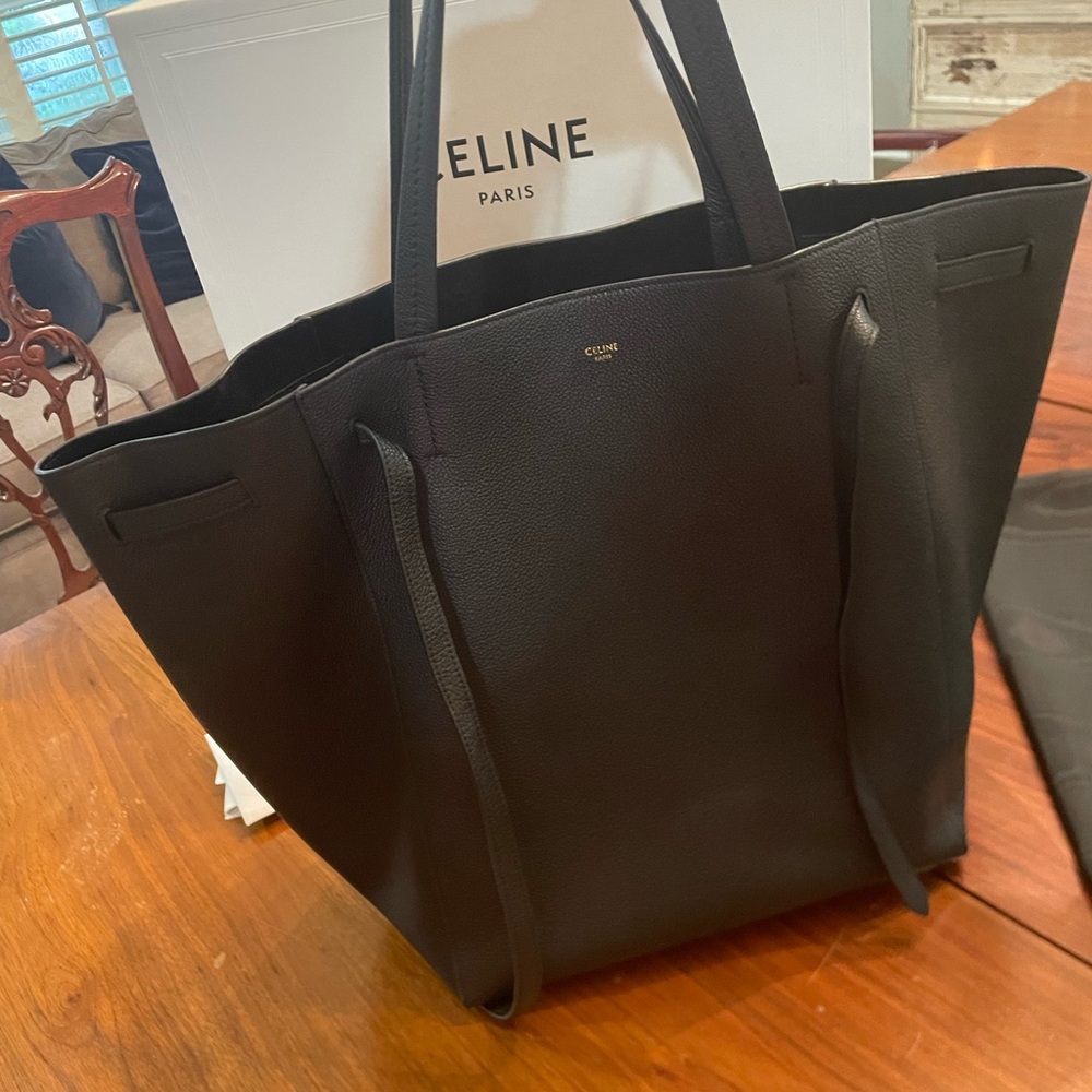 Celine Phantom Black Tote Bag